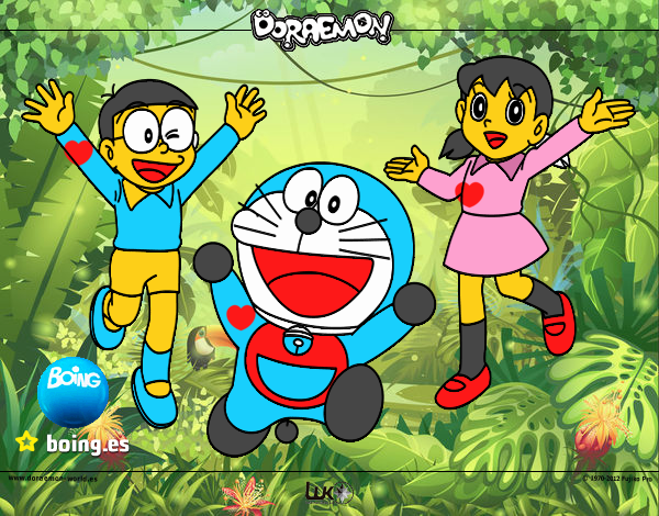 Doraemon y amigos