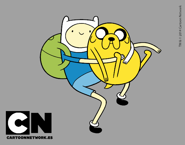 Fin y Jake 