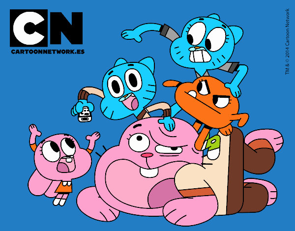 Grupo de Gumball