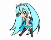 Hatsune Vocaloid