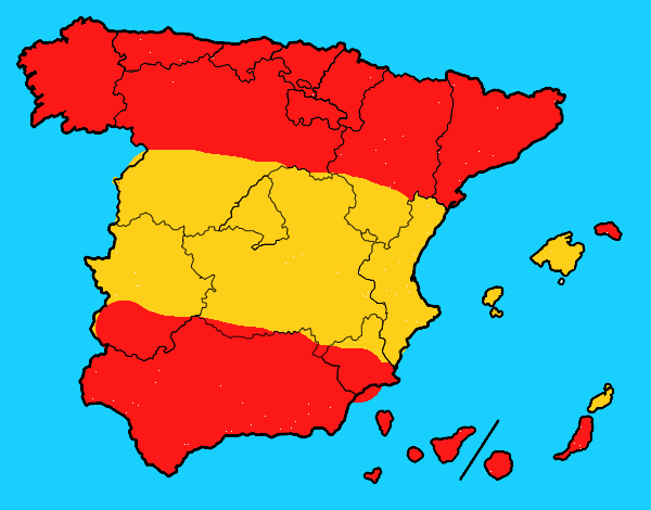 Las Comunidades Autónomas de España