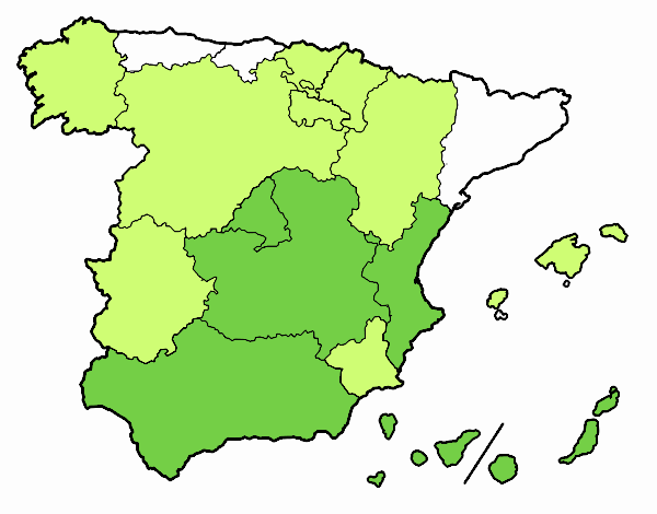 Las Comunidades Autónomas de España