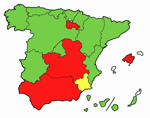 Las Comunidades Autónomas de España