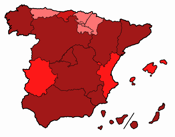 Las Comunidades Autónomas de España