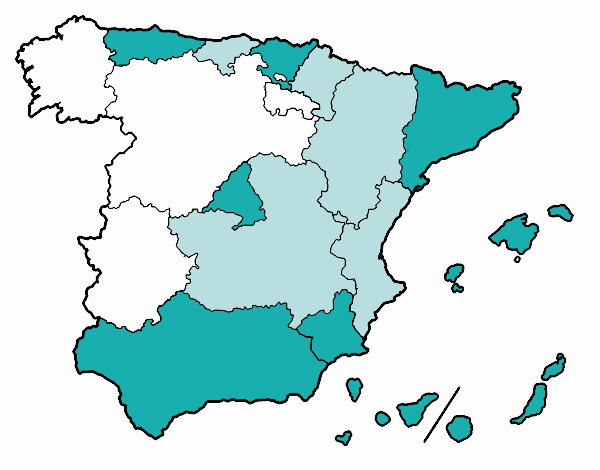 Las Comunidades Autónomas de España