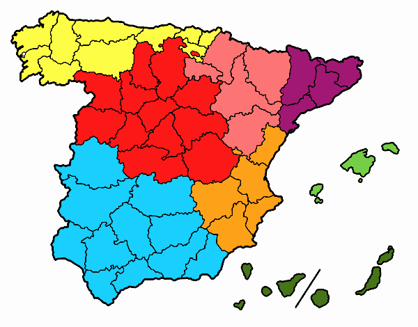 Las provincias de España