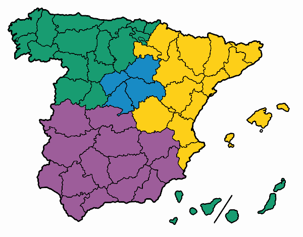 Las provincias de España