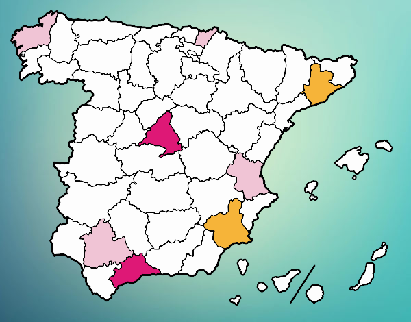 Las provincias de España