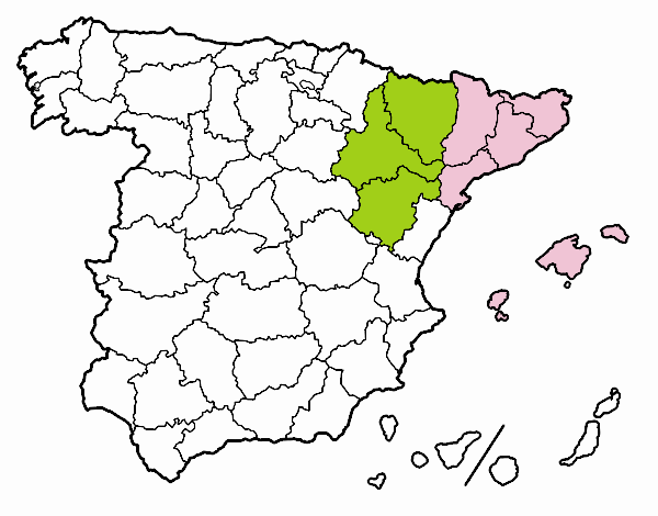 Las provincias de España