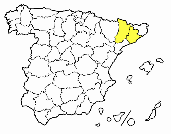 Las provincias de España