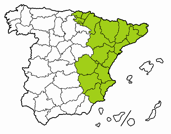 Las provincias de España