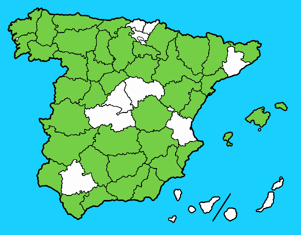 Las provincias de España