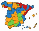 Las provincias de España