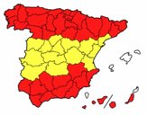 Las provincias de España