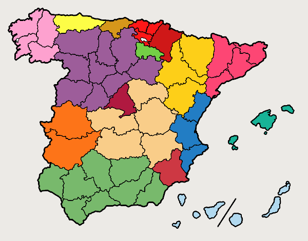 Las provincias de España