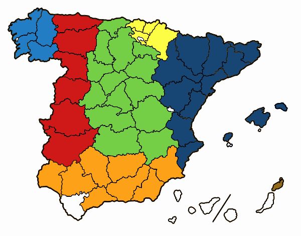 Las provincias de España