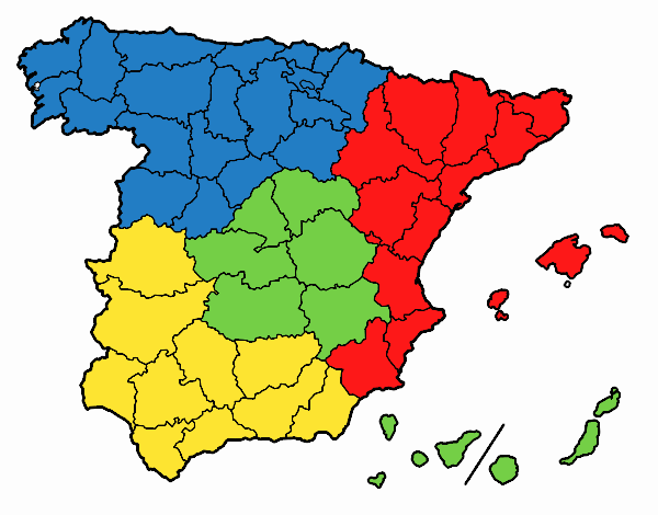 Las provincias de España