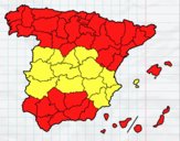 Las provincias de España