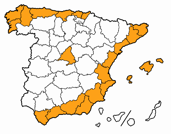 Las provincias de España