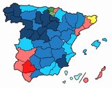 Las provincias de España