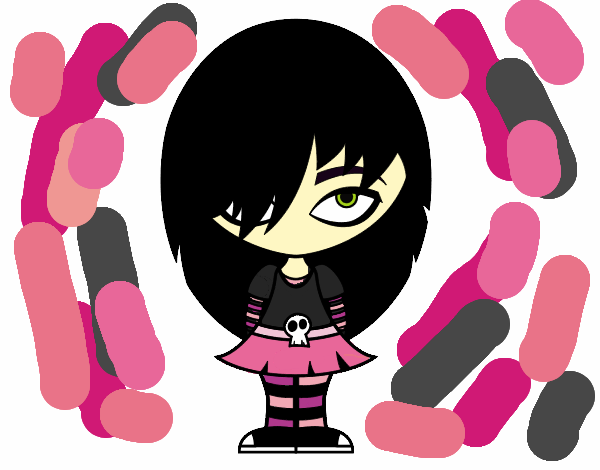 chica emo