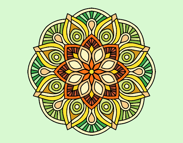 Mandala alhambra