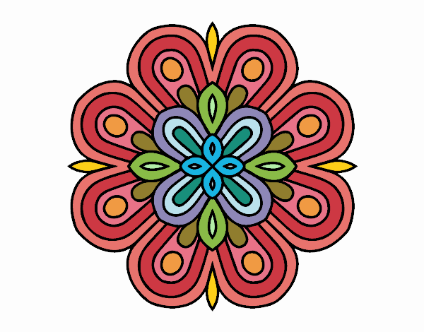 Mandala arte visual