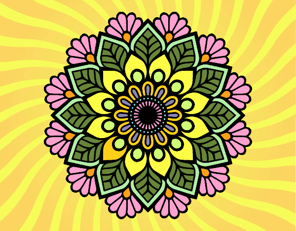 Mandala de primavera