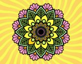 Mandala de primavera