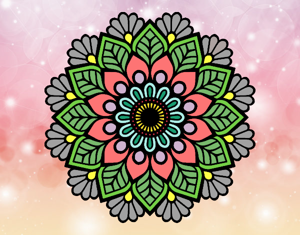 Mandala de primavera