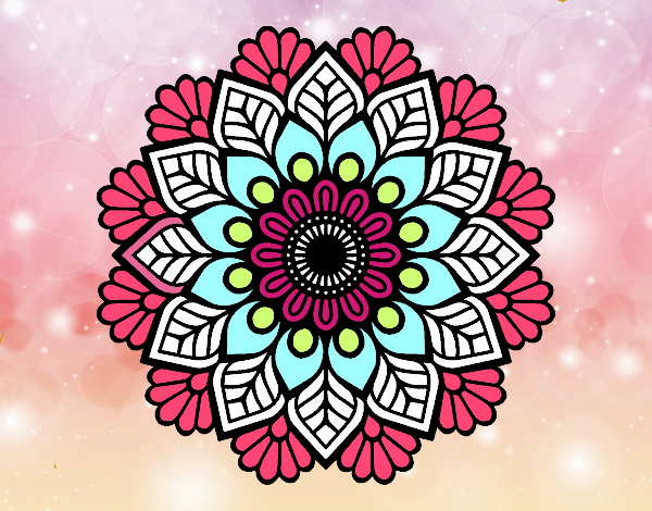 Mandala de primavera