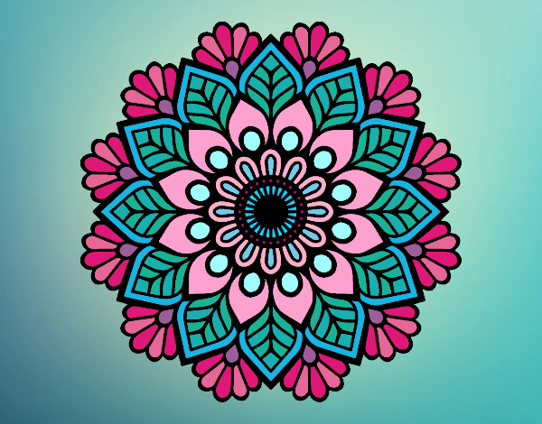 Mandala de primavera