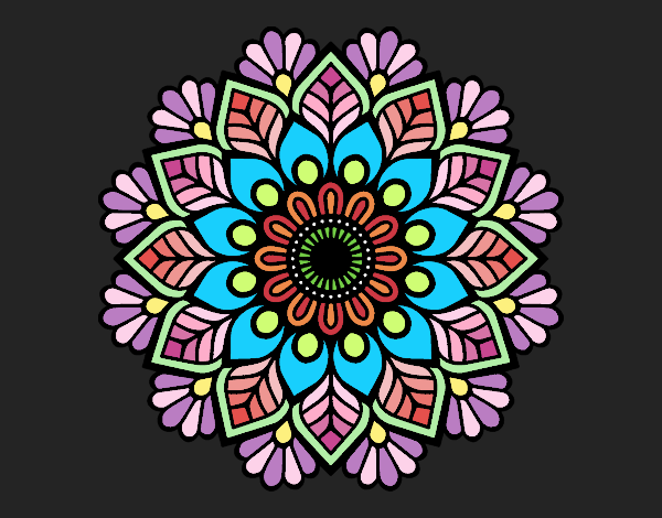 Mandala de primavera