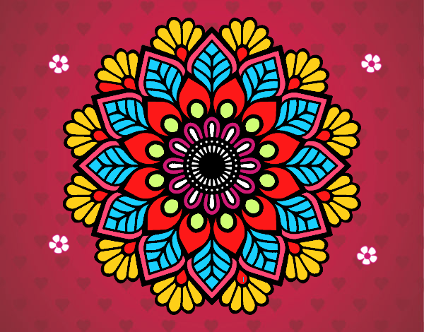 Mandala de primavera