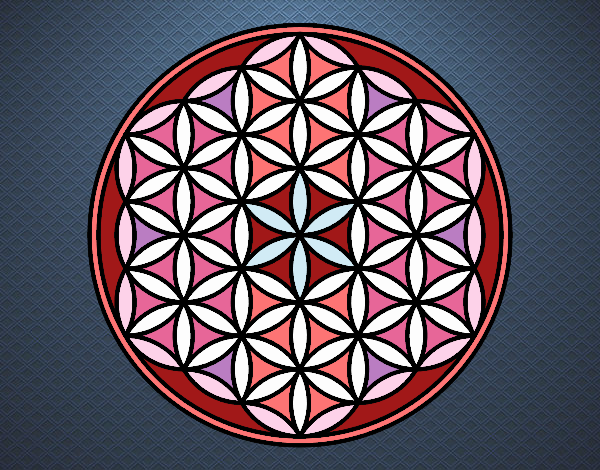 Mandala flor de vida