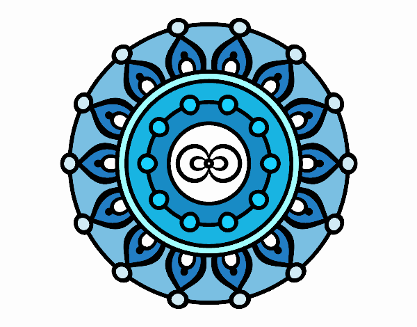 Mandala meditación