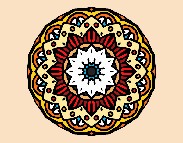 Mandala modernista