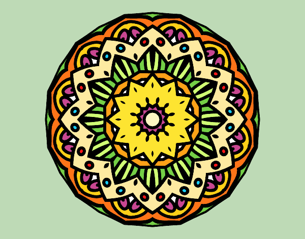 Mandala modernista