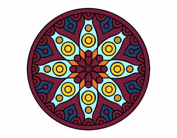 Mandala planetaria