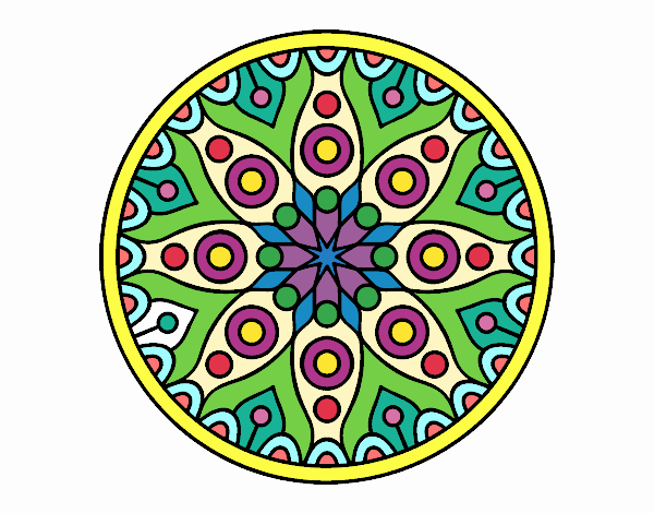 Mandala planetaria