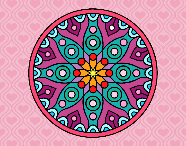 Mandala planetaria