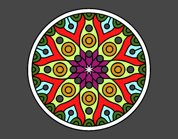 Mandala planetaria