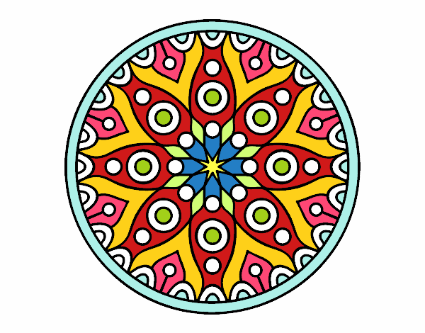 Mandala planetaria