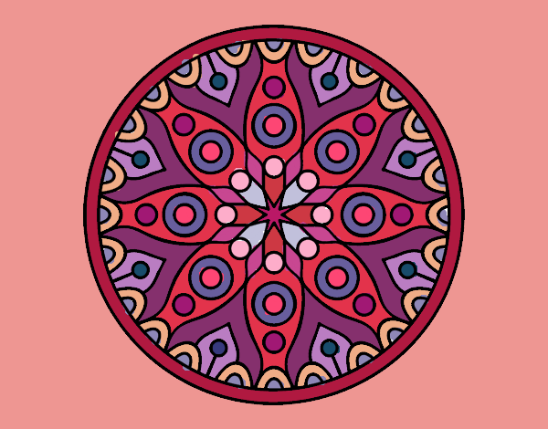 Mandala planetaria