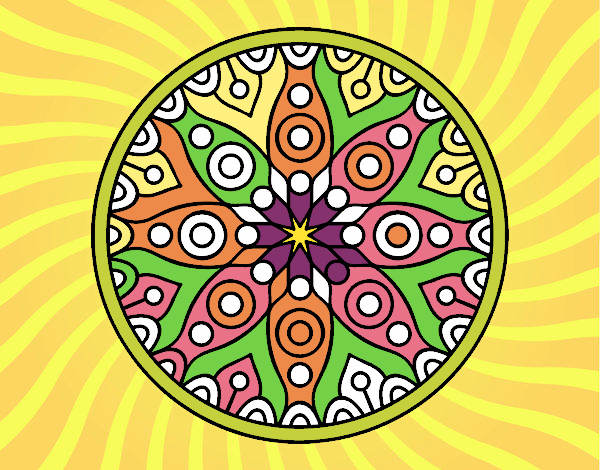 Mandala planetaria