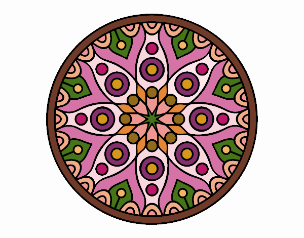 Mandala planetaria