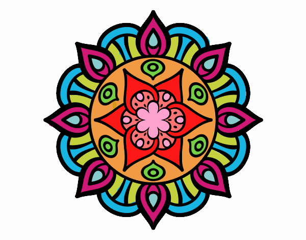 Mandala vida vegetal