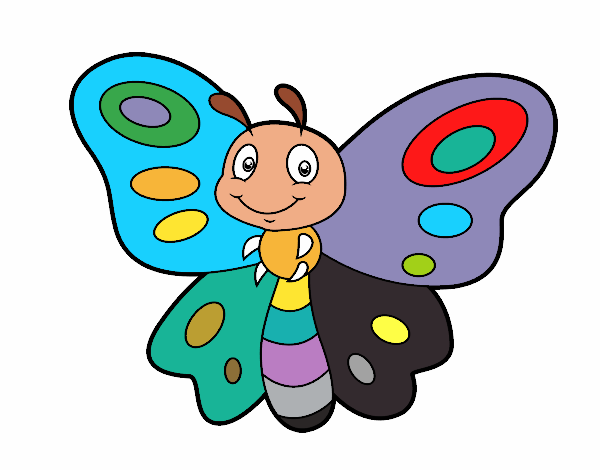 Mariposa fantasía