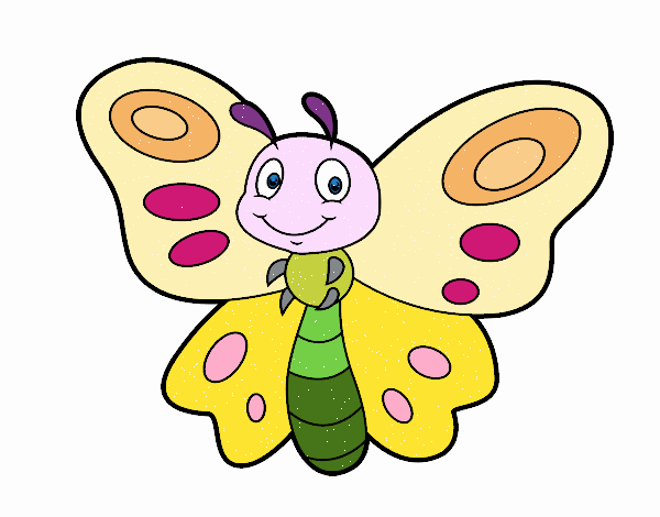 Mariposa fantasía