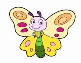 Mariposa fantasía